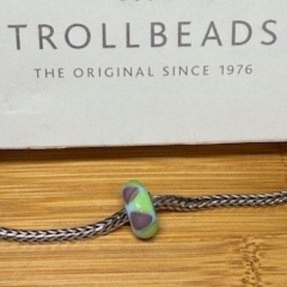 Trollbeads Authentic Glass Trollbeads - Picture 1 of 2